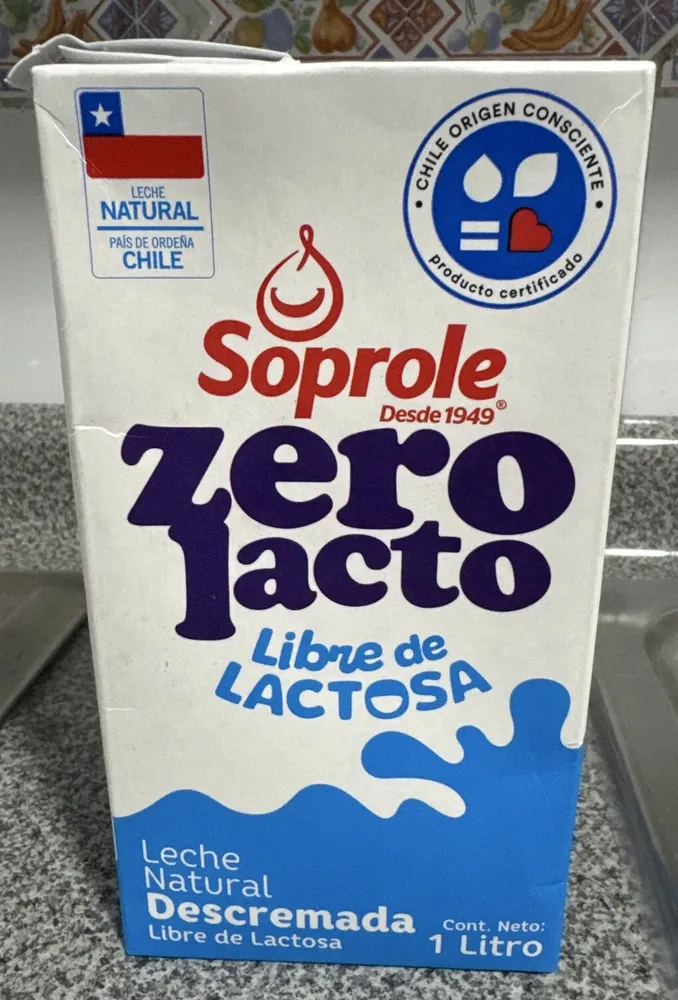 Leche Descremada Zero Lacto