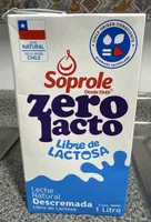 Leche Descremada Zero Lacto