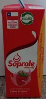 Leche soprole frutilla