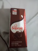 Leche de chocolate