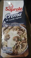 Crema de leche espesa