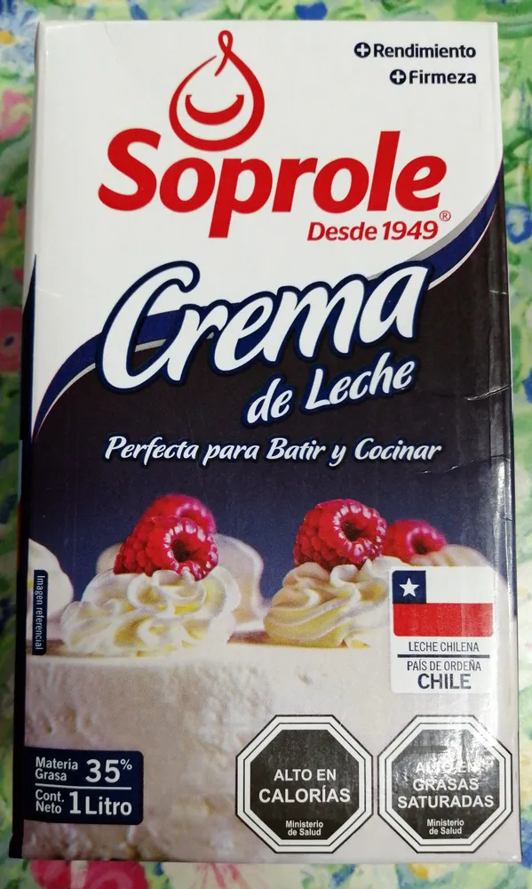 Crema de Leche