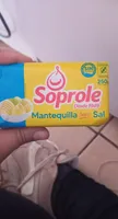 Mantequilla Soprole sin sal