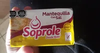 Mantequilla con sal