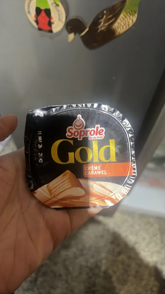 Gold Crème Caramel