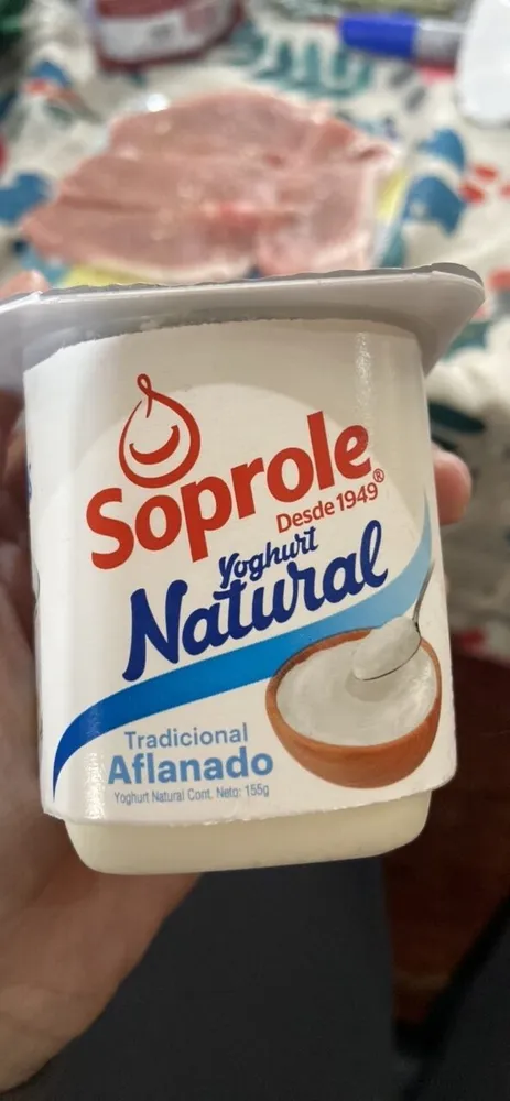 Yoghurt Natural Soprole