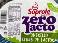 Quesillo Cero Lacto
