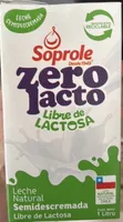 Leche semidesnatada