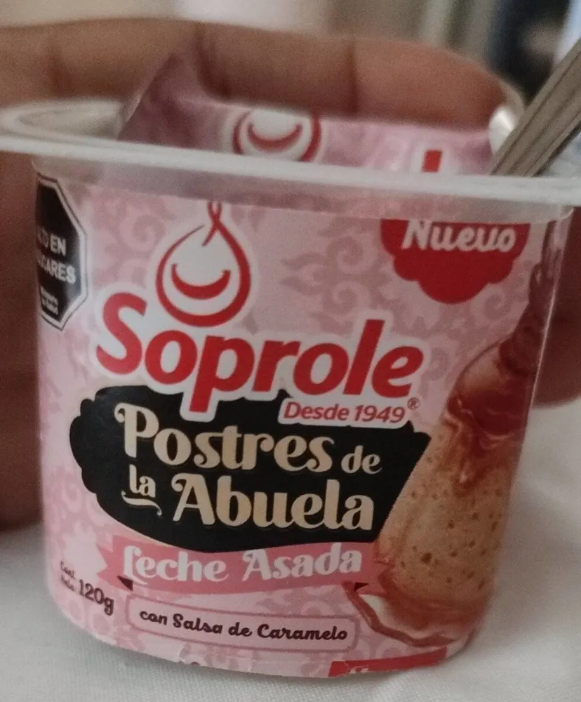 Leche asada