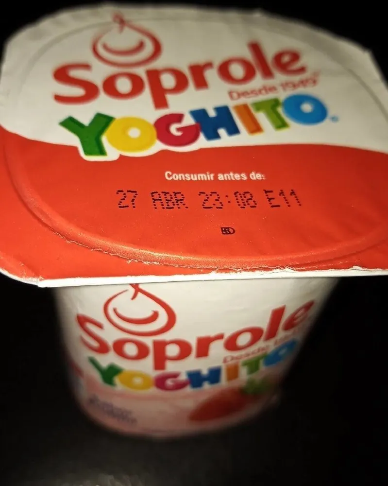 Yoghito Frutilla Soprole