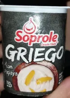 Griego con papaya