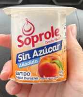 Batido Sabor Durazno