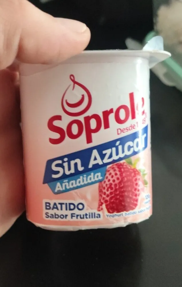 BATIDO Sabor Frutilla