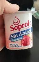 BATIDO Sabor Frutilla