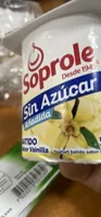 Yogurt Soprole sin azúcar