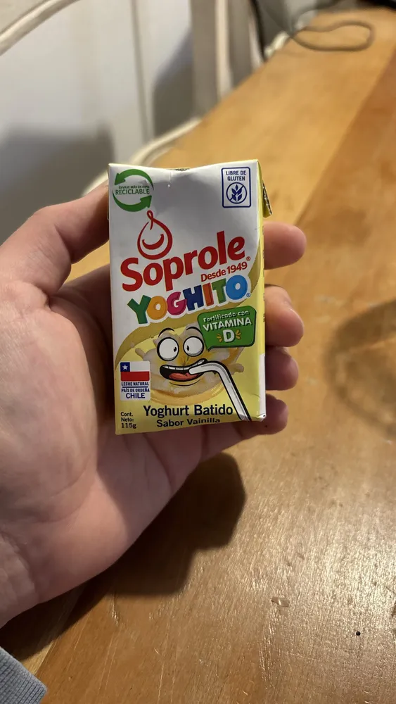 Yoghurt Batido