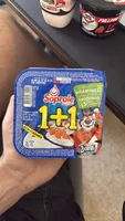 1+1 Yoghurt batido con cereales para el desayuno