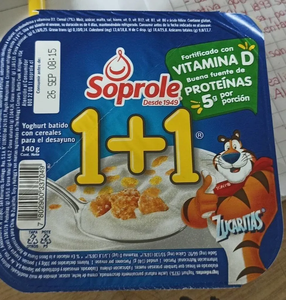 Zucaritas 1+1