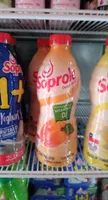 Yoghurt Batido Damasco, Botella
