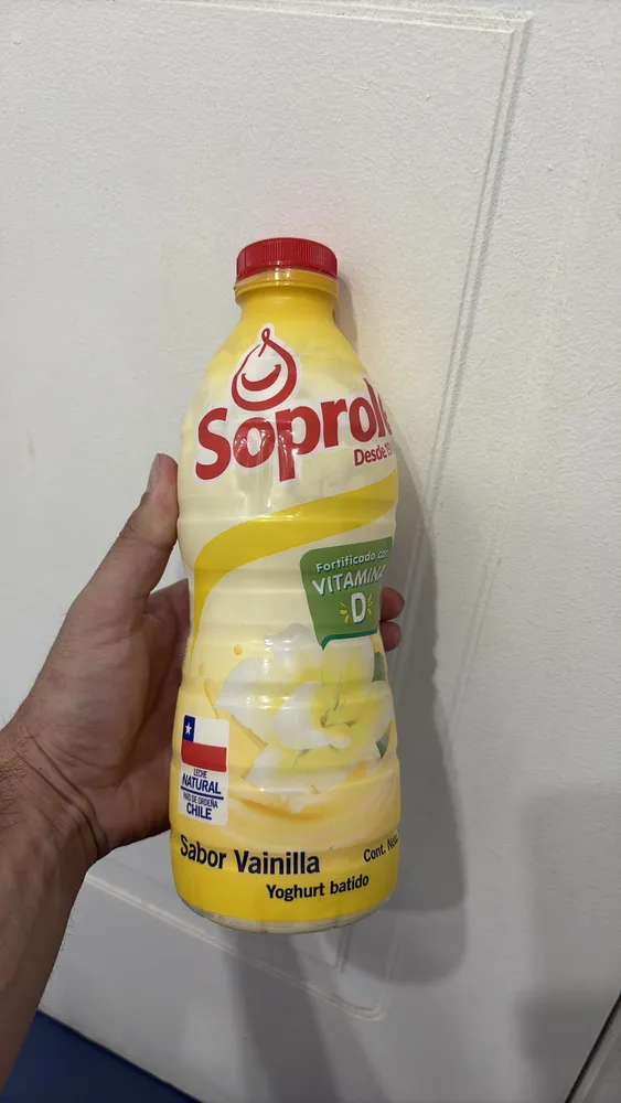 Sabor Vainilla Yoghurt batido