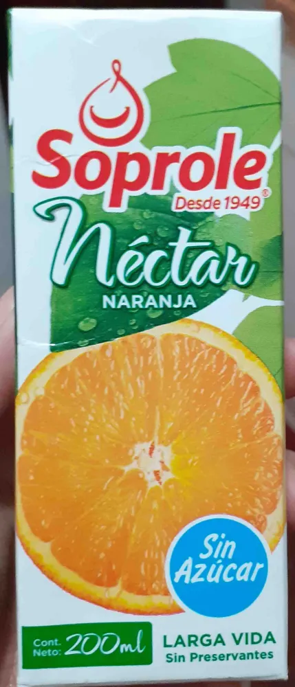 Néctar naranja