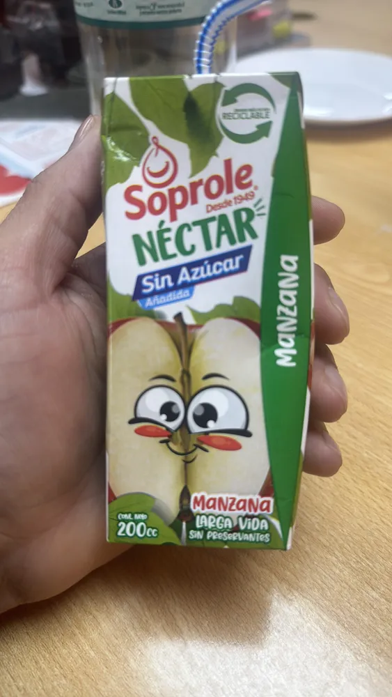 Néctar Sin Azúcar Añadida Manzana