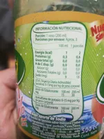 agua saborizada sin gas  Next