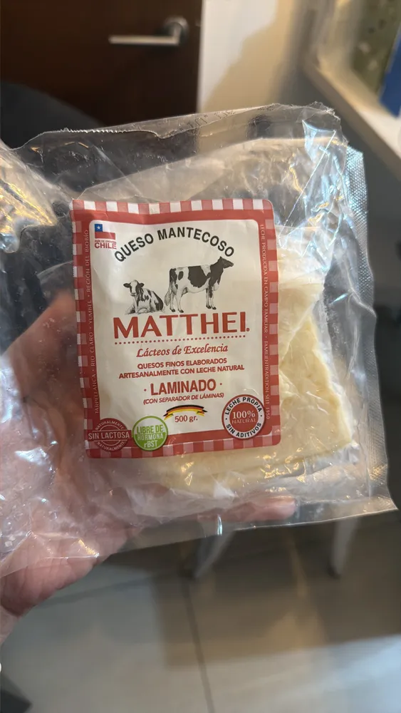 Queso Mantecoso Laminado