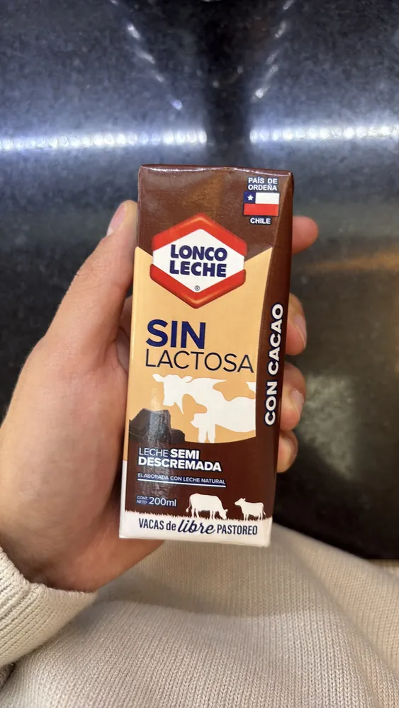 Sin Lactosa Con Cacao