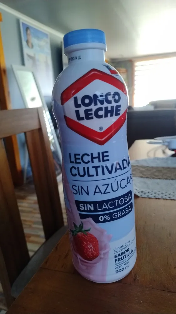 Leche Cultivada Sin Azúcar