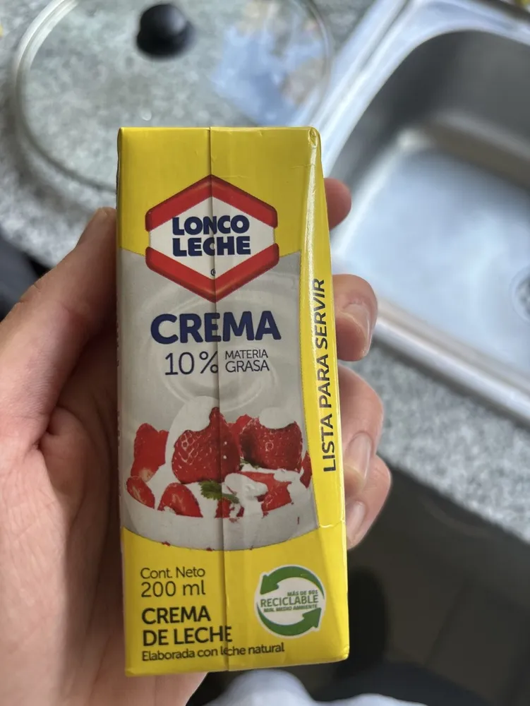 Crema de Leche