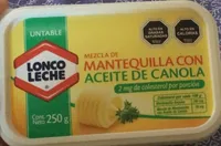 mantequilla aceite de canola