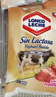 Yogurt batido sin lactosa
