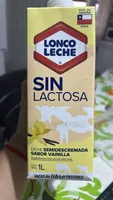 Leche Semidescremada Sabor Vainilla Sin Lactosa
