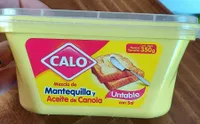 Mezcla de mantequilla y aceite de canola