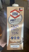 Lonco Leche Protein Extra Proteína Sabor Cappuccino