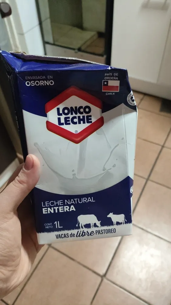 Leche Natural Entera
