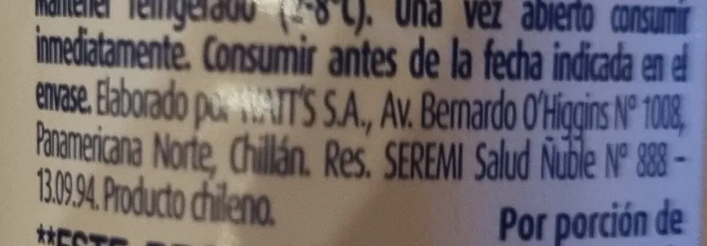 Protein Extra Vanilla