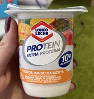 Yogurt Protein Trozos Mango Maracuyá