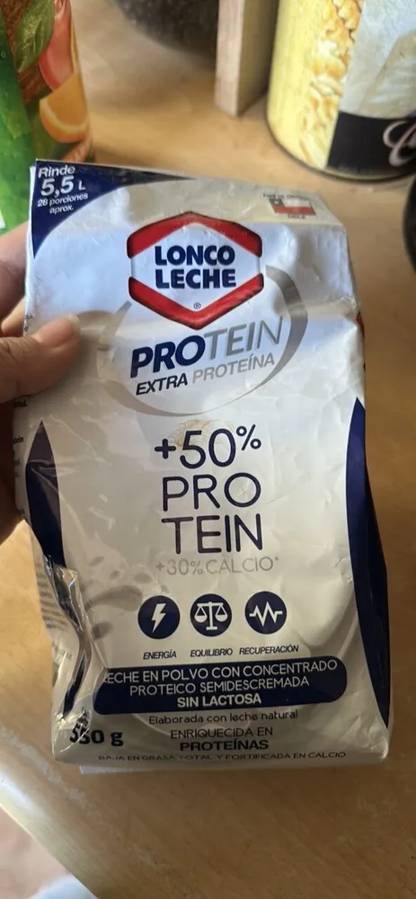 Leche en polvo Protein +50% proteína