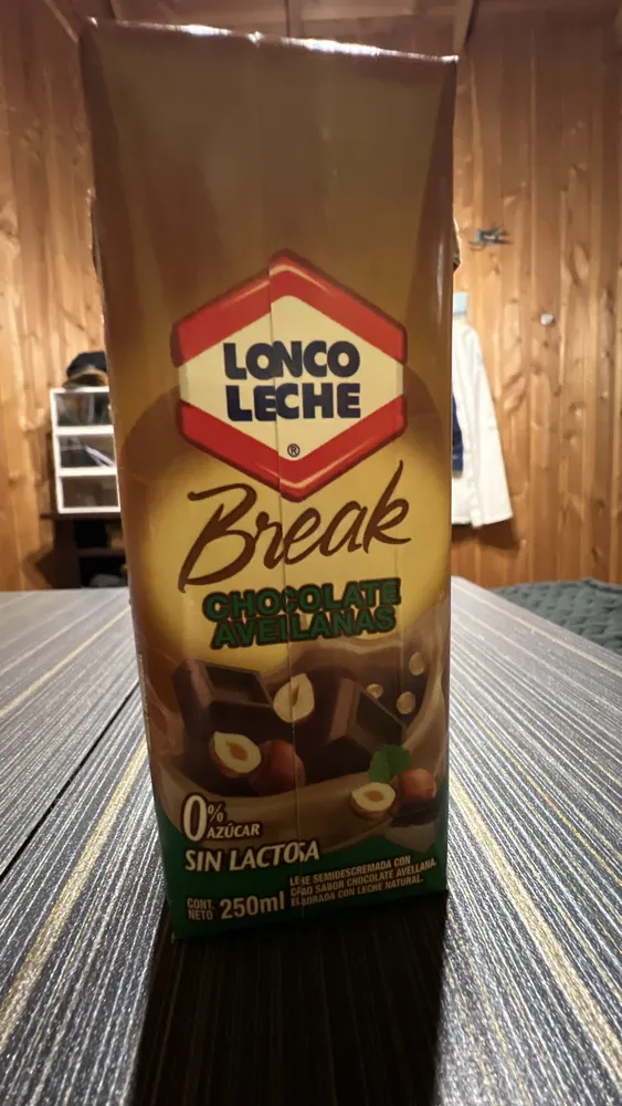 Break CHOCOLATE AVELLANAS