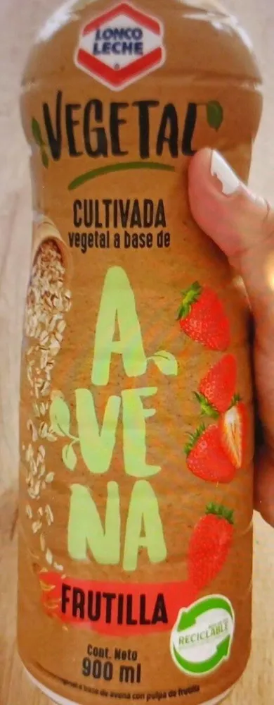 Leche de avena
