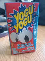 Yogurt sabor frutilla