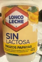 SIN LACTOSA TROZOS PAPAYAS