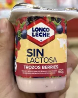 Sin Lactosa Trozos Berries