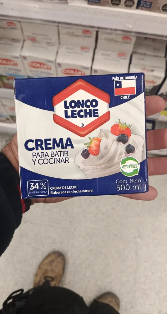 Crema loncon 500