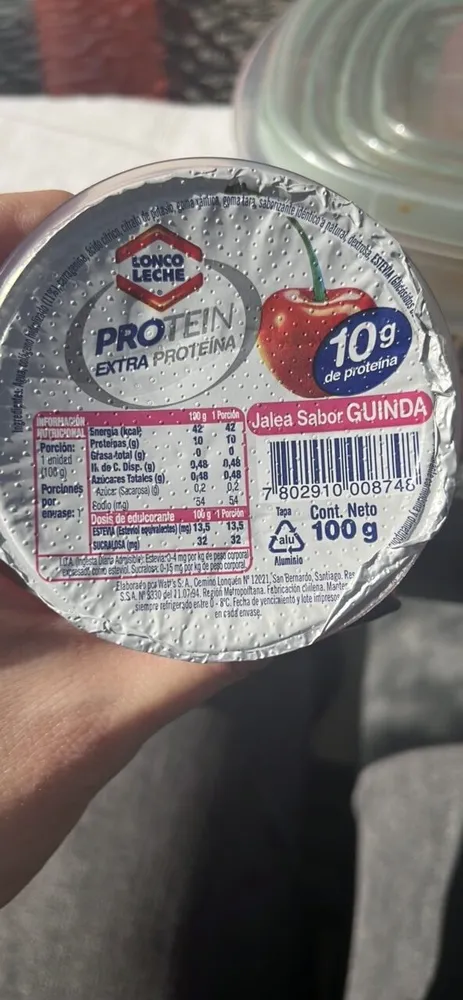 Jalea Extra Protein Guinda