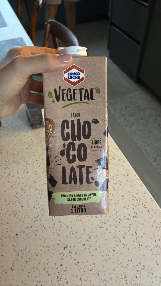 Vegetal Sabor Chocolate