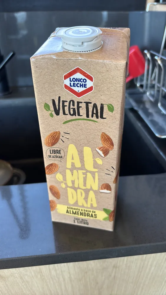 Vegetal Almendra