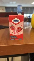 LECHE SEMI DESCREMADA SABOR FRUTILLA